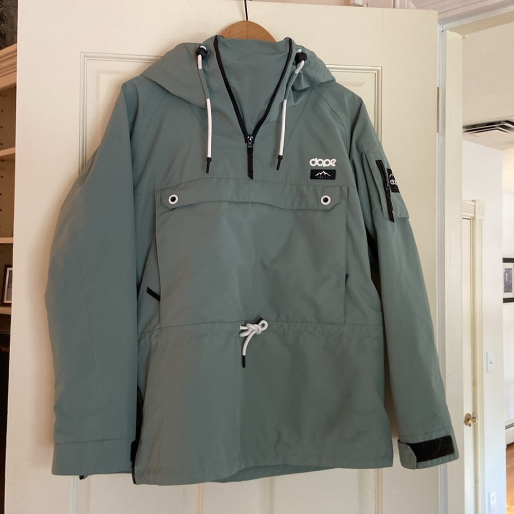 DOPE Annok snowboard jacket - sold out on-line.